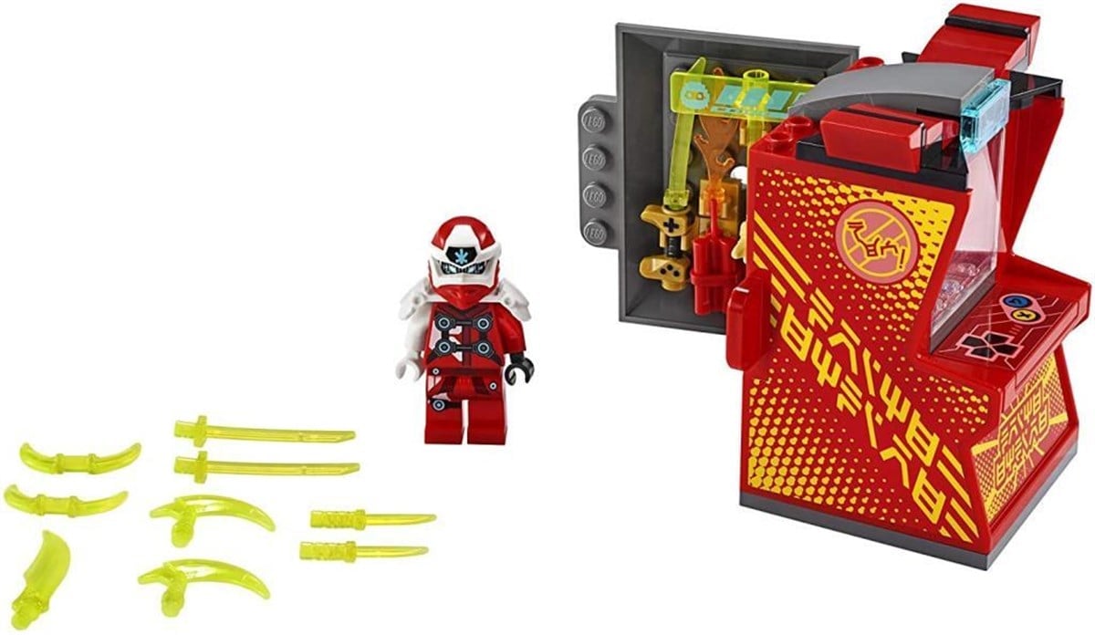 Lego Ninjago Kai Avatar - Atari Kapsülü 71714 - Toysall