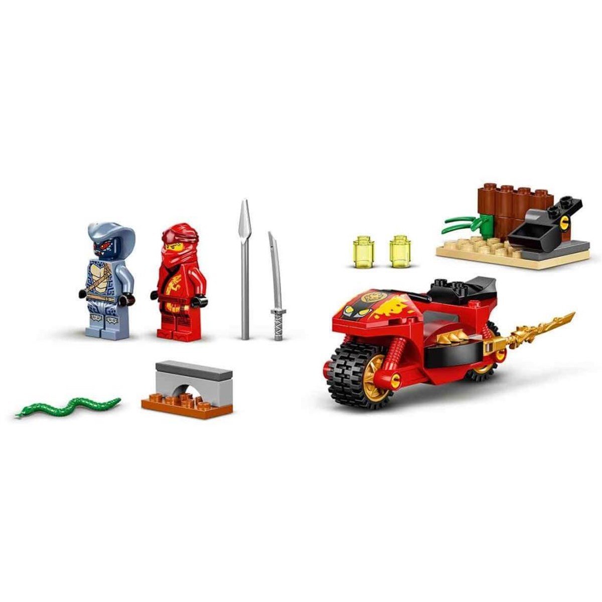 Lego Ninjago Kai'nin Kılıç Motosikleti 71734 - Toysall