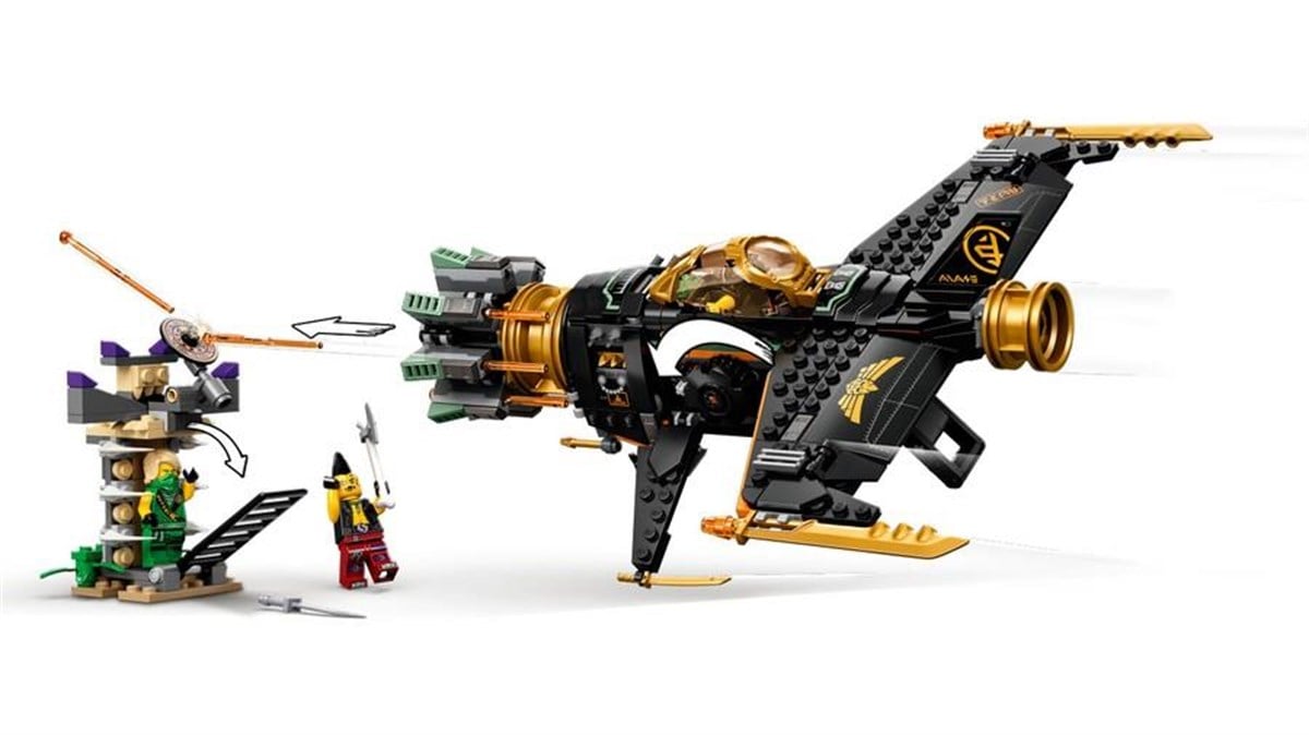 Lego Ninjago Legacy Kaya Patlatıcı 71736 - Toysall
