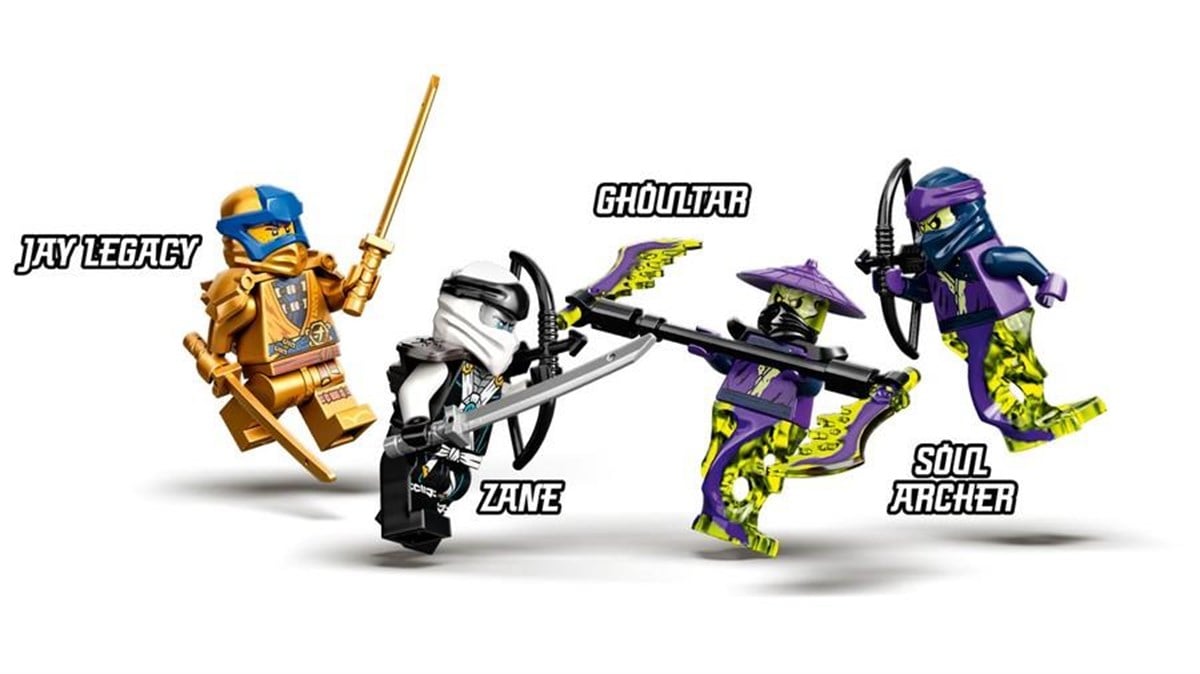 Lego Ninjago Legacy Zane'in Titan Makine Savaşı 71738 - Toysall