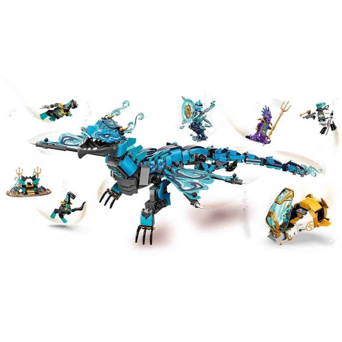Lego Ninjago Su Ejderhası 71754 - Toysall