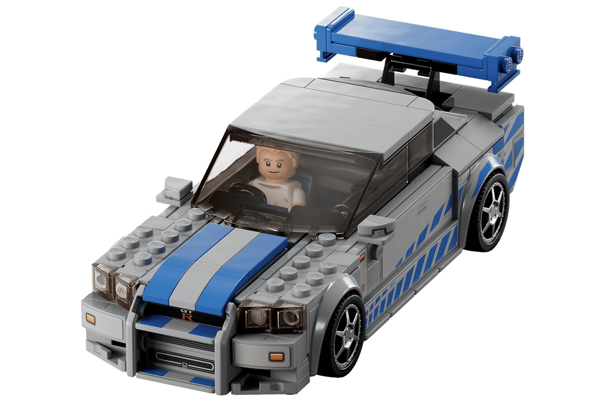 Lego Speed Champions Daha Hızlı Daha Öfkeli Nissan Skyline GT-R (R34) 76917  - Toysall