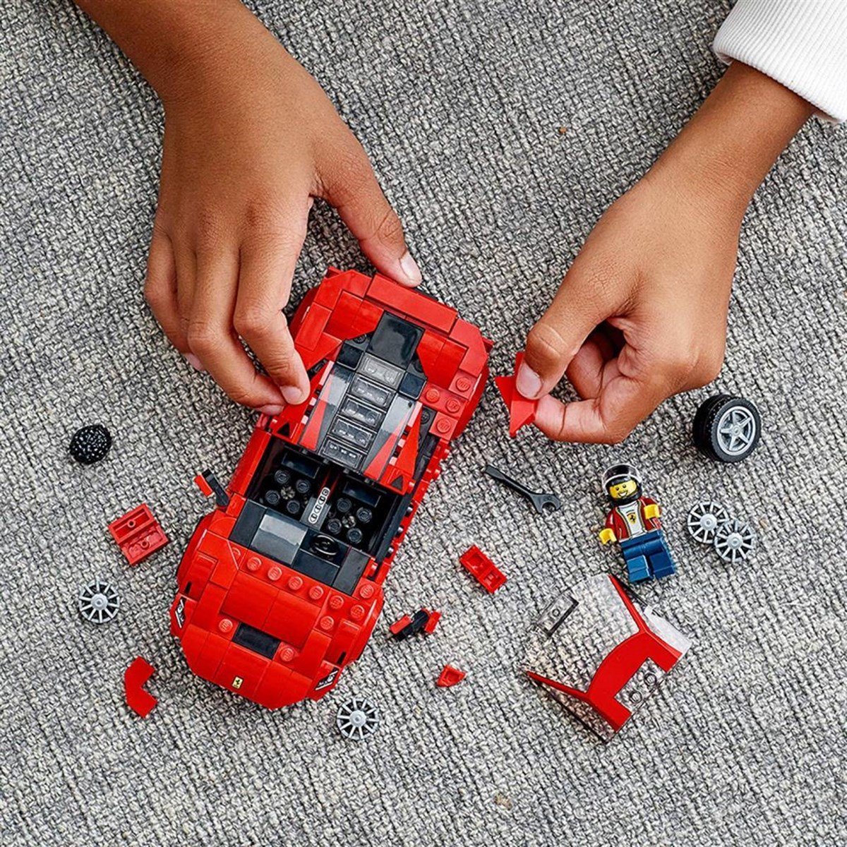 Lego Speed Champions Ferrari F8 Tributo 76895 - Toysall