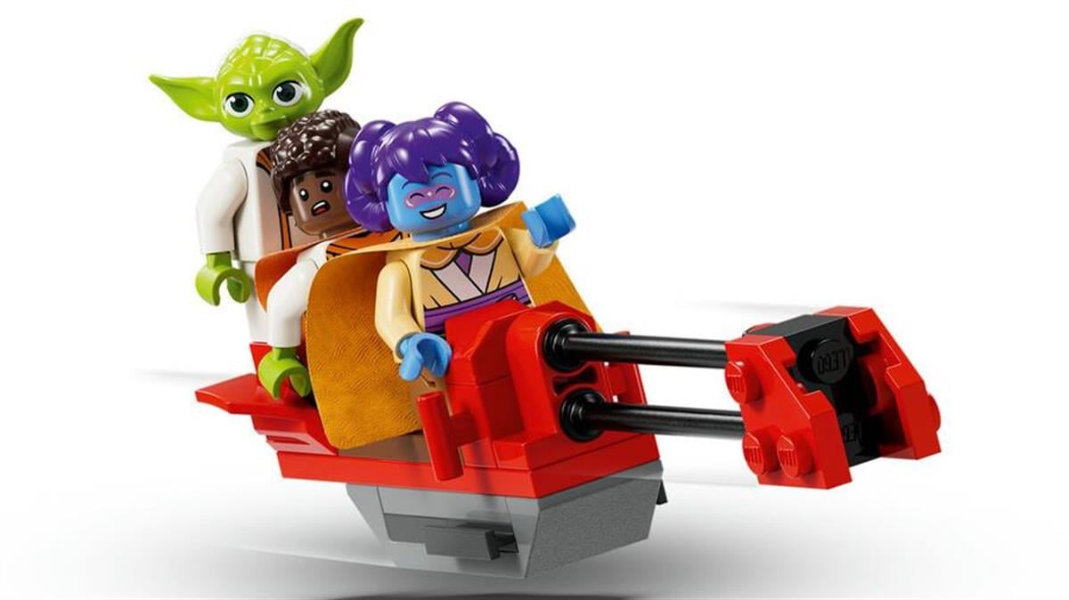 Lego Star Wars Tenoo Jedi Temple 75358 - Toysall