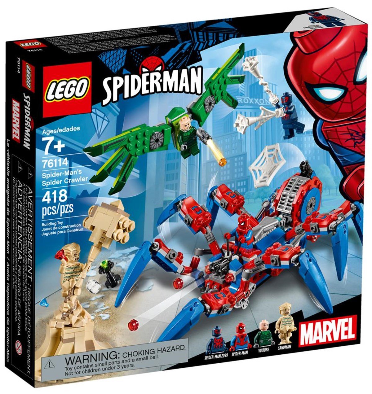 Lego Super Heroes SpiderMans Crawler 76114 - Toysall
