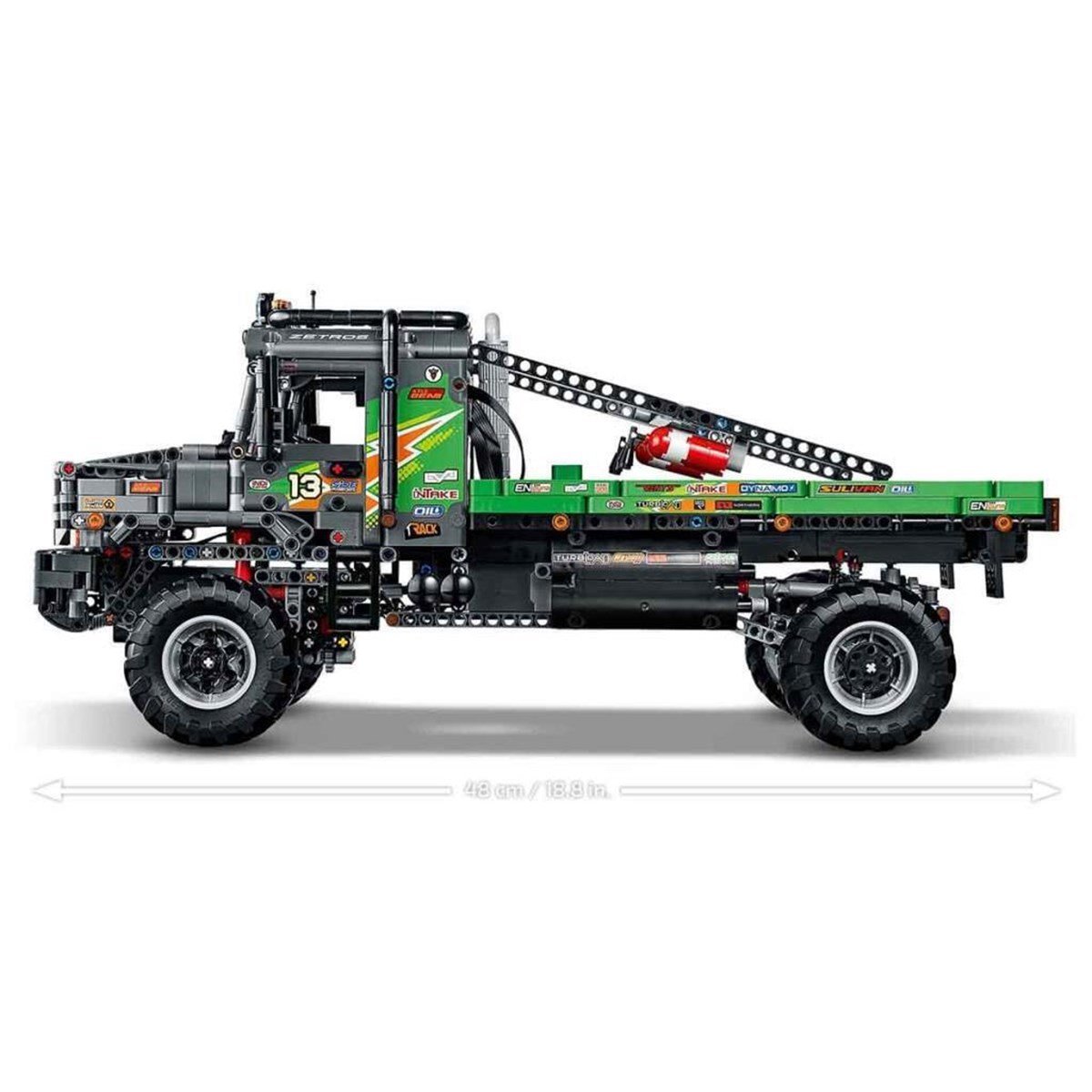 Lego Technic 4x4 Mercedes-Benz Zetros Kamyon 42129 - Toysall