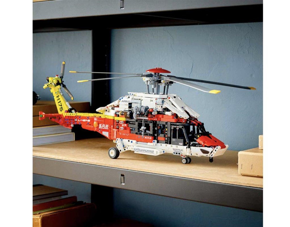 Lego Technic Airbus H175 Kurtarma Helikopteri 42145 - Toysall