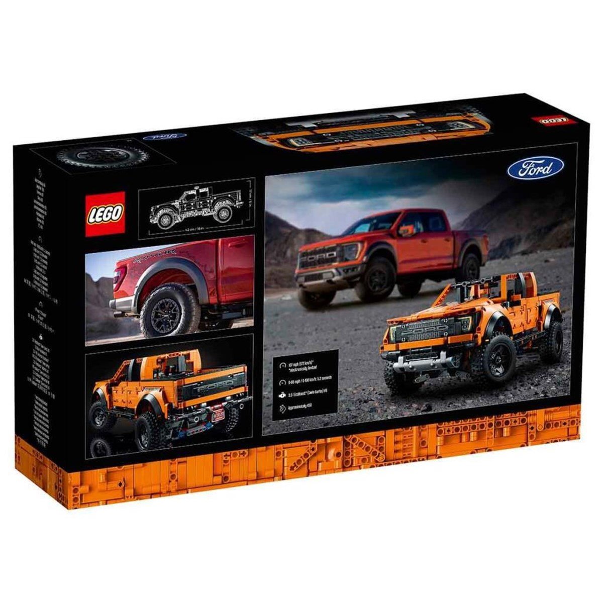 Lego Technic Ford F-150 Raptor 42126 - Toysall