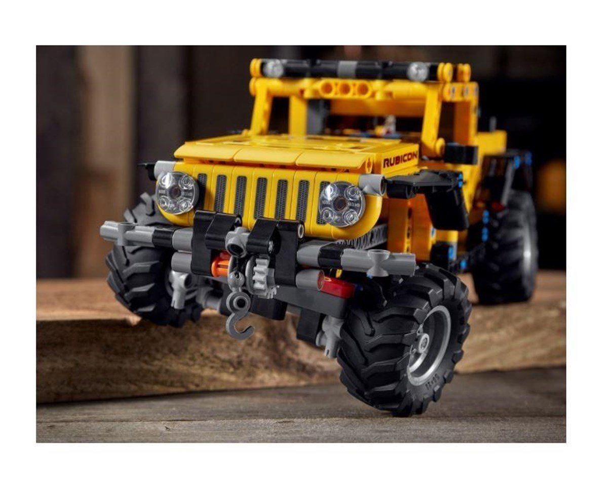 Lego Technic Jeep Wrangler 42122 - Toysall