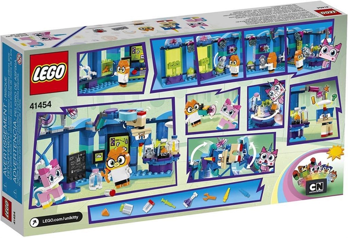 Lego Unikitty Dr. Fox'un Laboratuvarı 41454 - Toysall