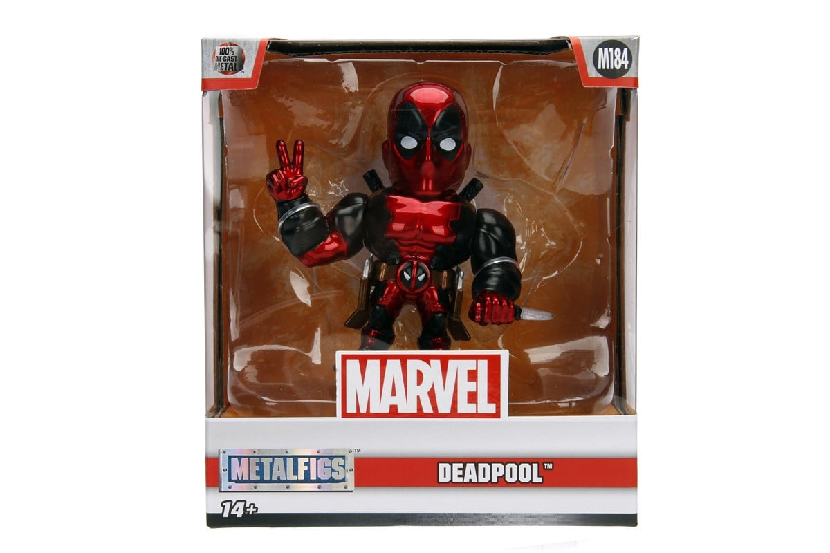 Jada Marvel 4" Deadpool Figürü 253221006 - Toysall