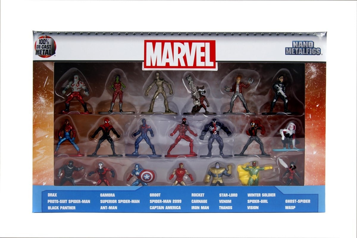 Jada Marvel Koleksiyon Figürleri 20'li Paket 253225006 - Toysall