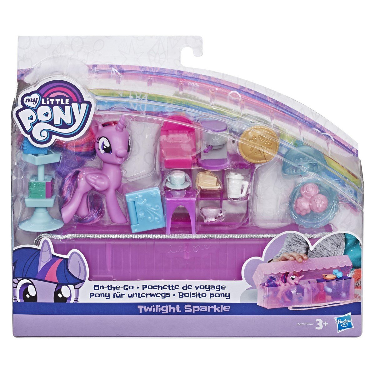My Little Pony Oyun Çantası Twilight Sparkle E4967 E4967 - Toysall