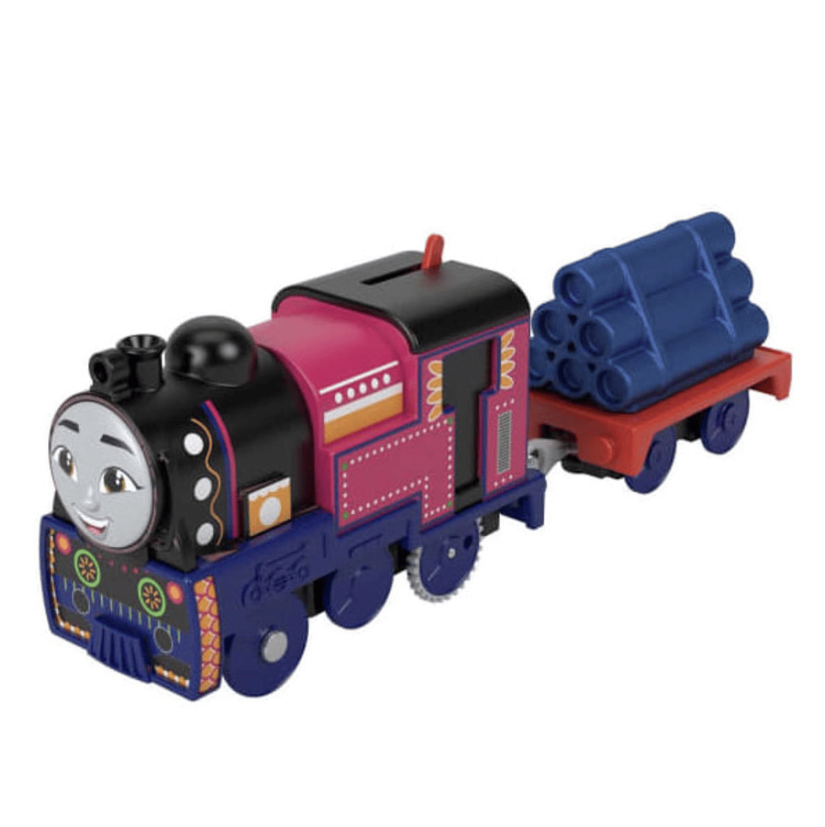 Thomas ve Arkadaşları Motorlu Büyük Tekli Trenler Ana Karakterler  HFX96-HMC22 - Toysall
