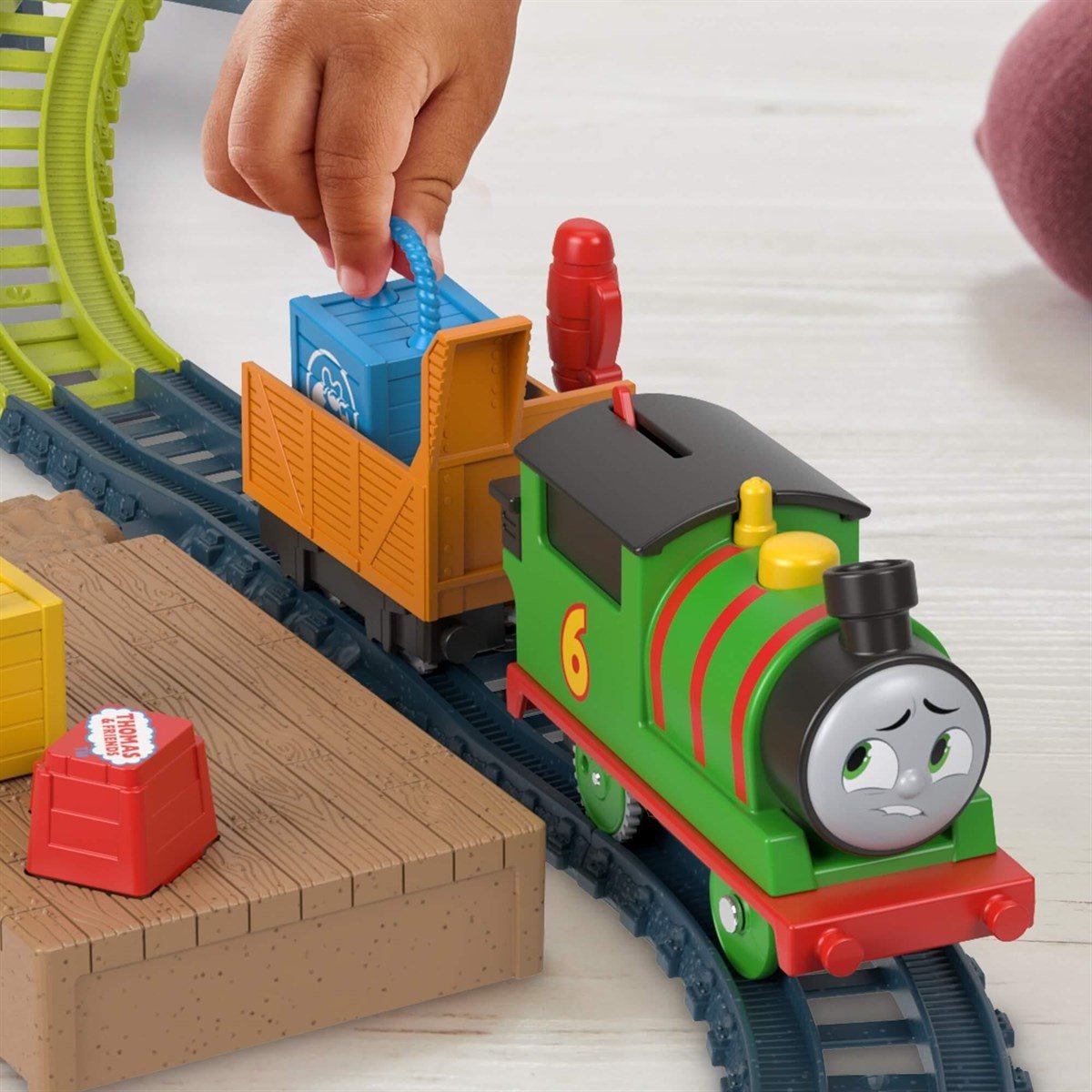 Thomas ve Arkadaşları Motorlu Tren Seti HGY78-HGY80 - Toysall