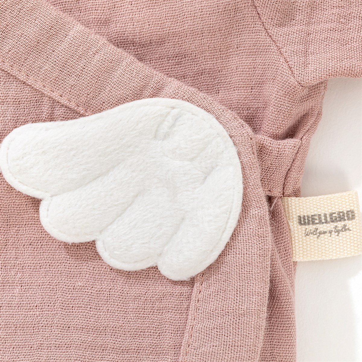 Angel Wings  Müslin 5li Yeni Doğan Seti-Pembe