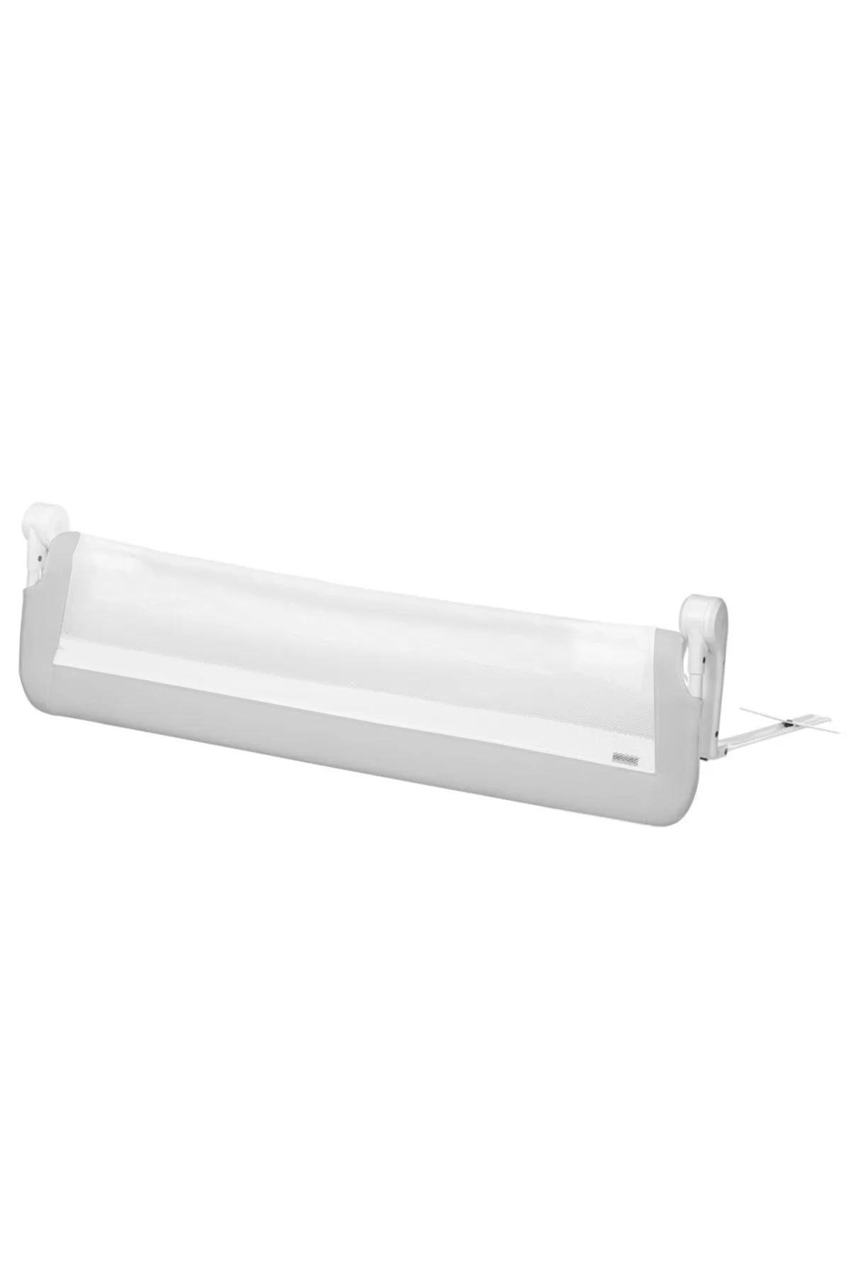 Wellgro 150*65 cm Gri Renk Yatak Bariyeri, Yatak Korkuluğu