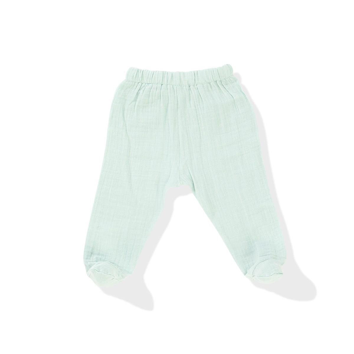 Wellgro Angel Wings Hastane Çıkışı Müslin 5li Yeni Doğan Seti-Mint