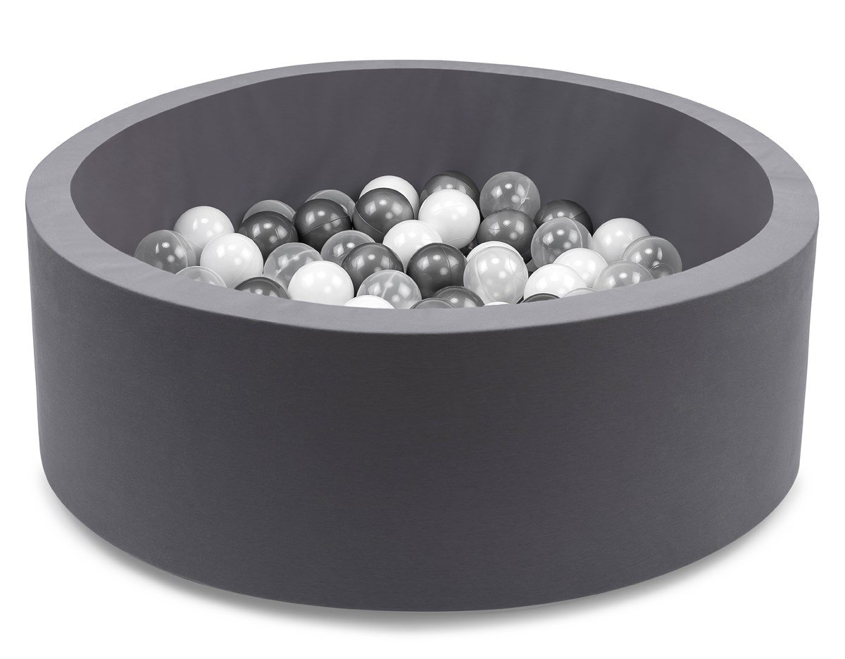 Wellgro Bubble Pop Top Havuzu-Gri