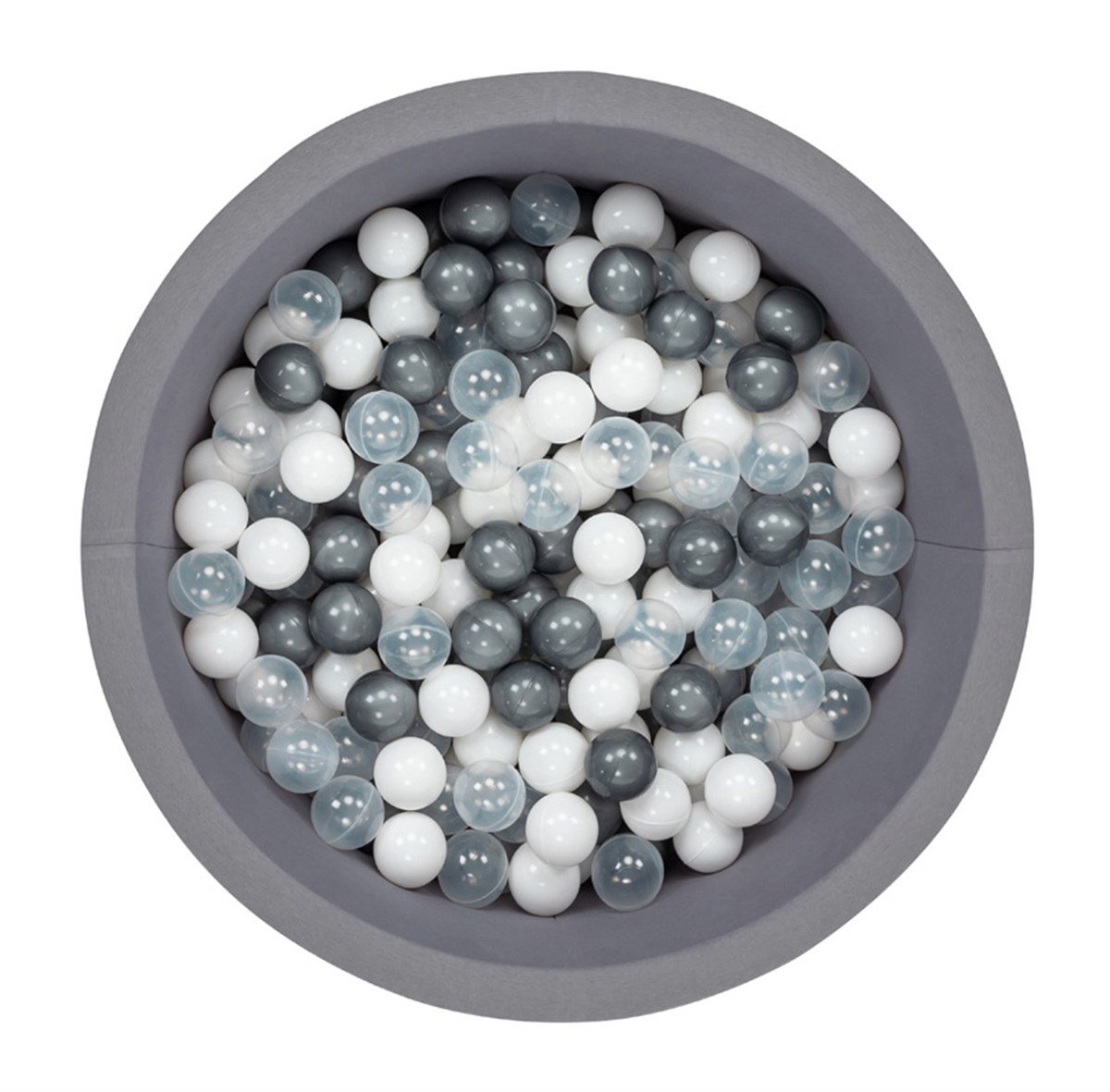 Wellgro Bubble Pop Top Havuzu-Gri