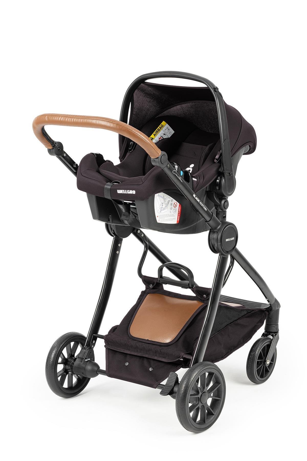 Wellgro Castra Travel Sistem Bebek Arabası