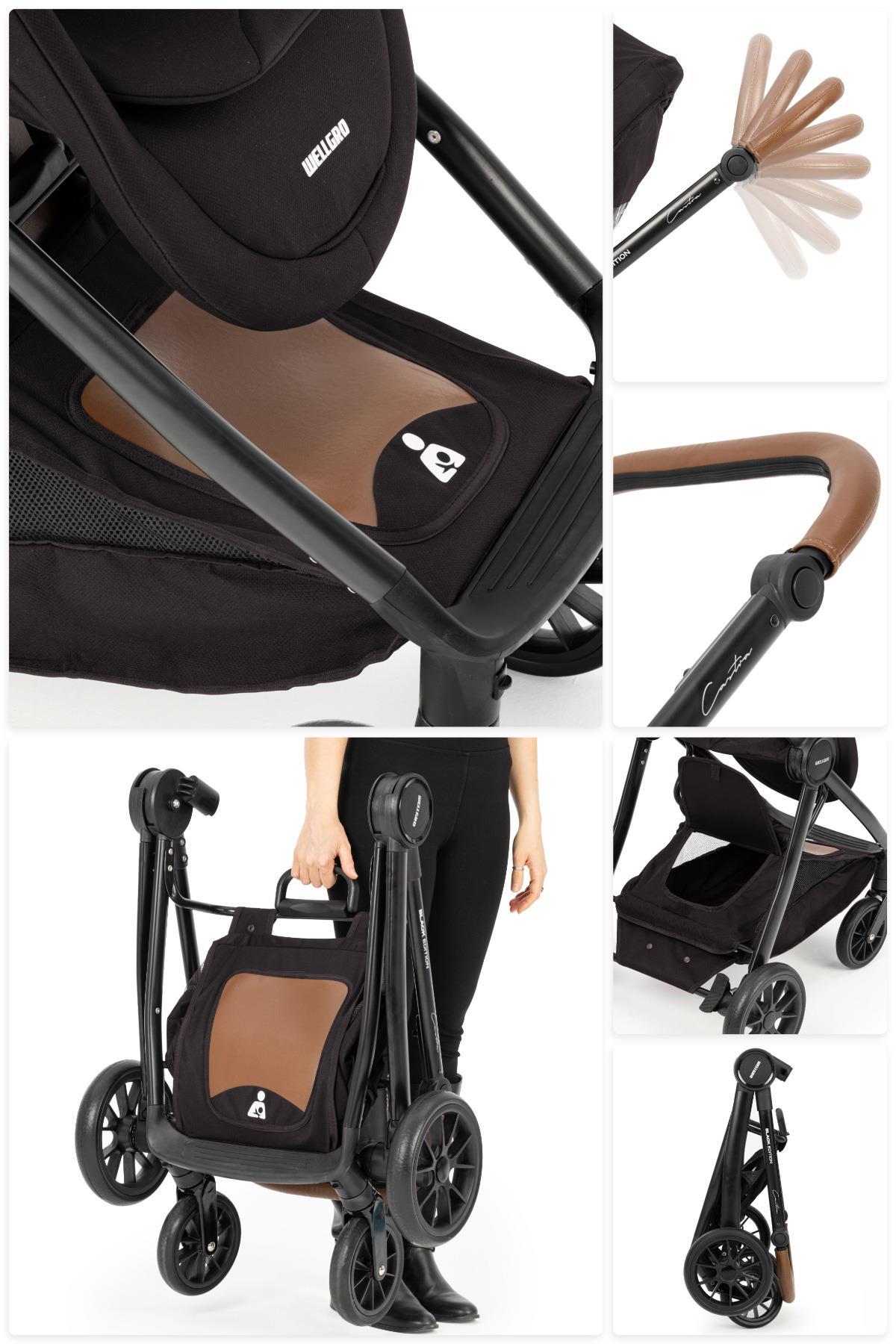 Wellgro Castra Travel Sistem Bebek Arabası