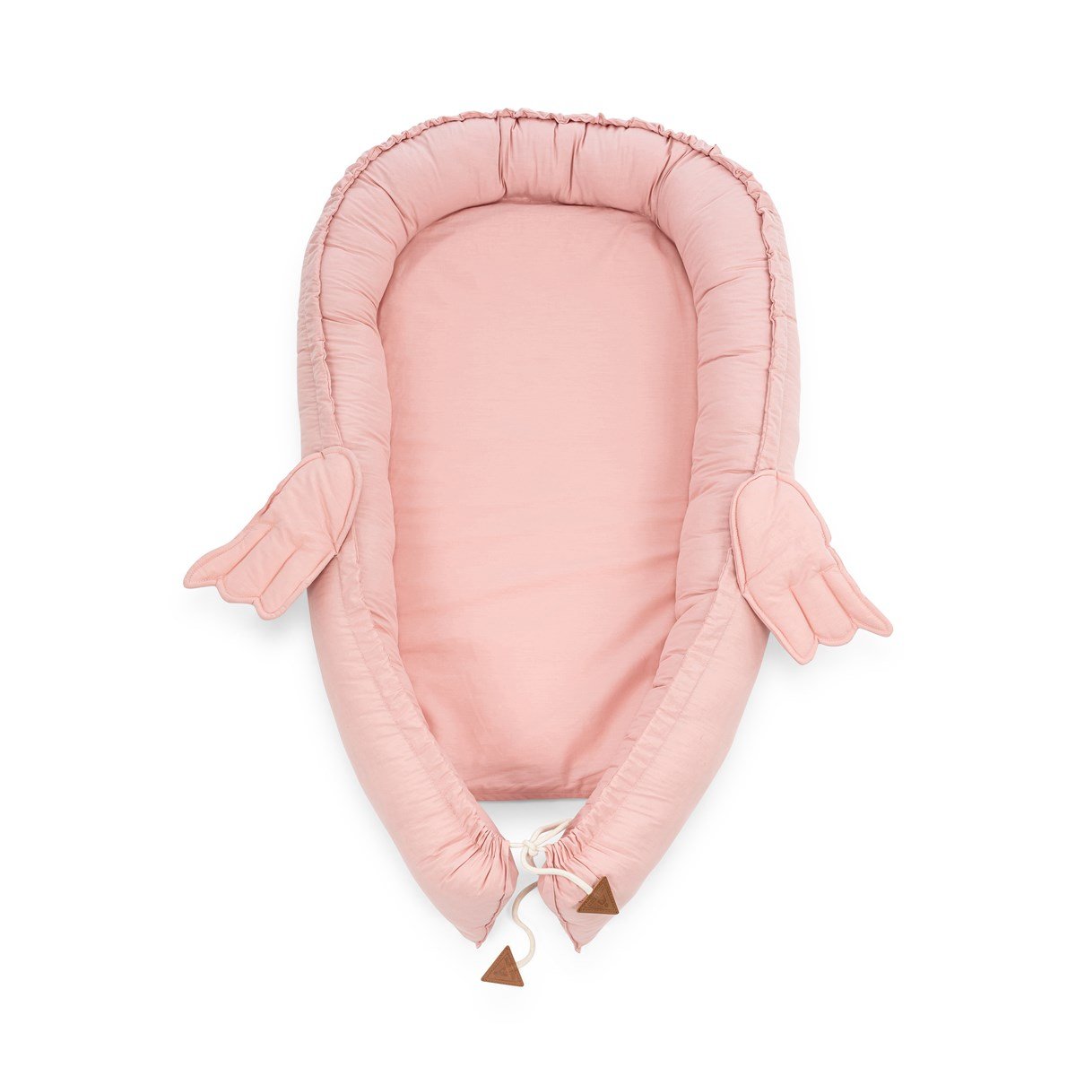 Wellgro Melek Kanatlı Anne Yanı Bebek Yatağı Babynest-Pembe ,İlk Yatağım, Oyuncak Barlı Bebek Yuvası
