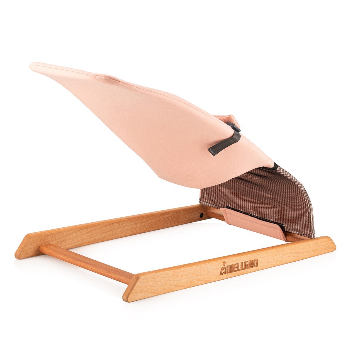 Wellgro Mocha Bouncer - Pembe