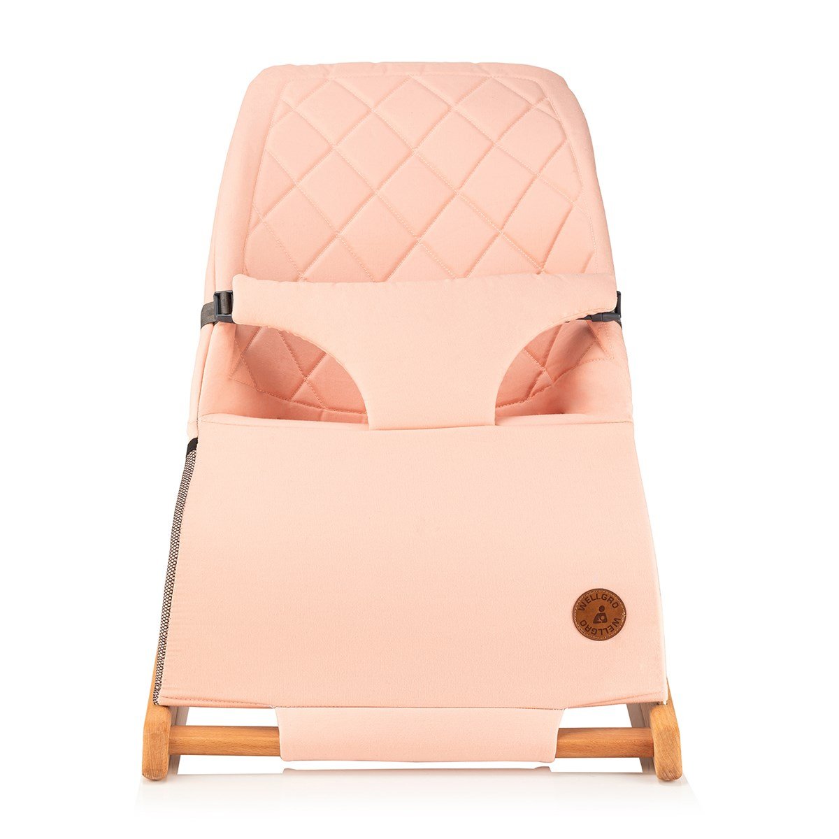 Wellgro Mocha Bouncer - Pembe