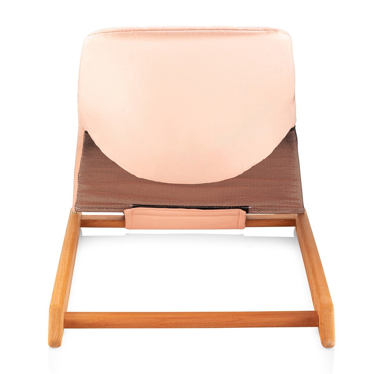 Wellgro Mocha Bouncer - Pembe