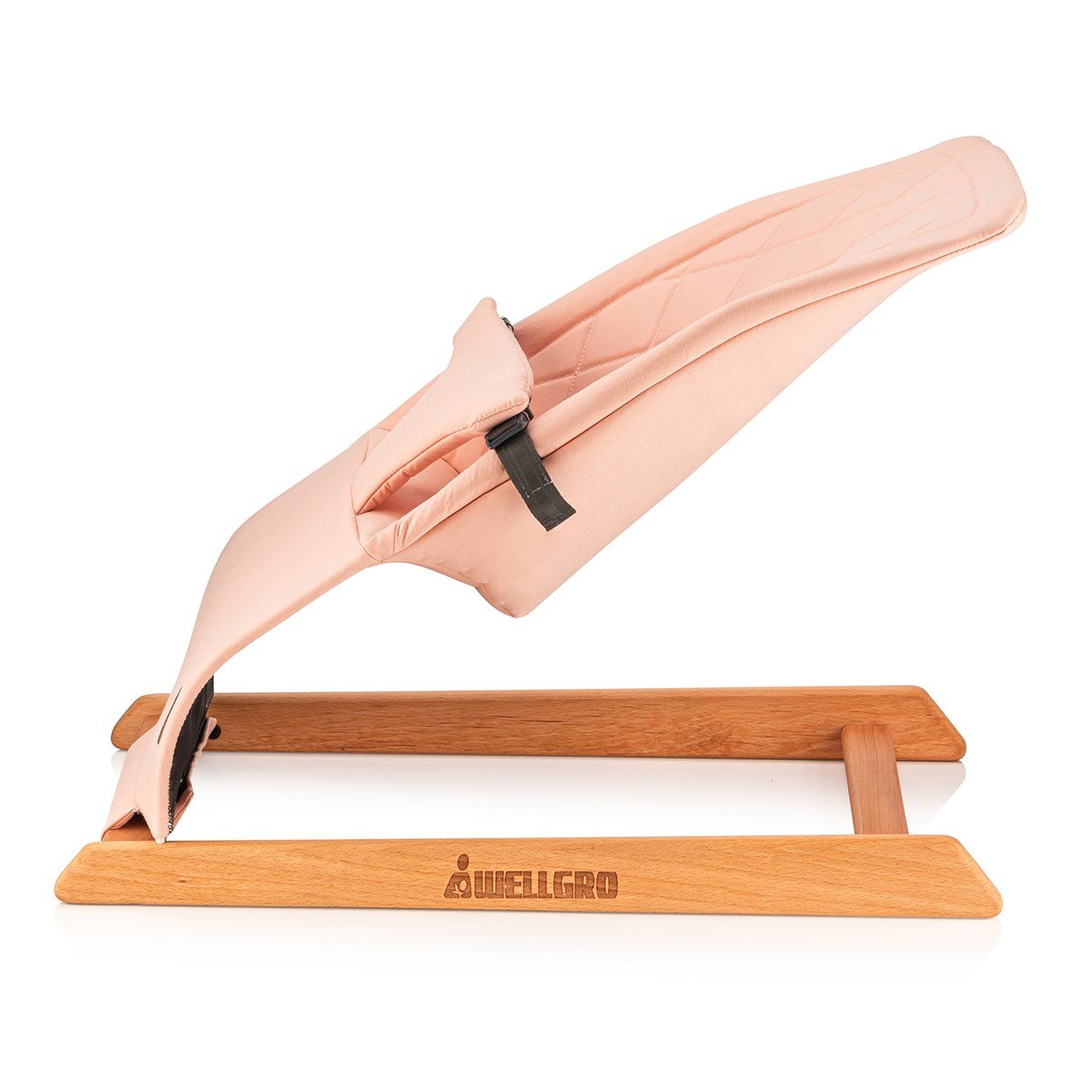 Wellgro Mocha Bouncer - Pembe