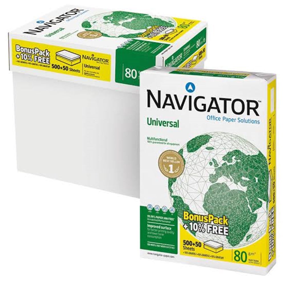 Navigator A4 80 Gr Fotokopi Kağıdı 5 Paket 1 Koli