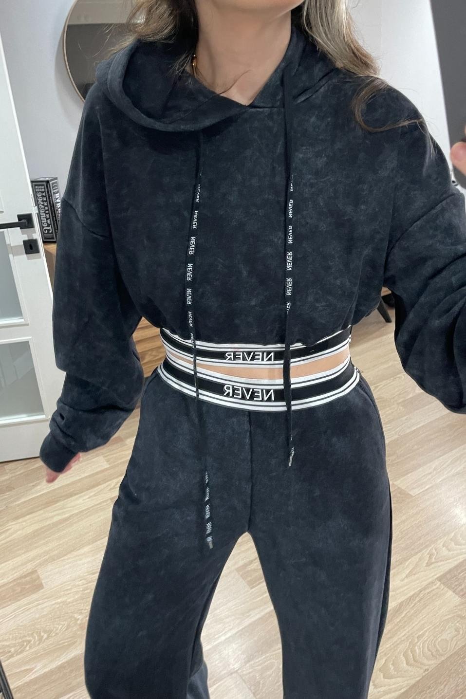 Sweat shirt noir hotsell