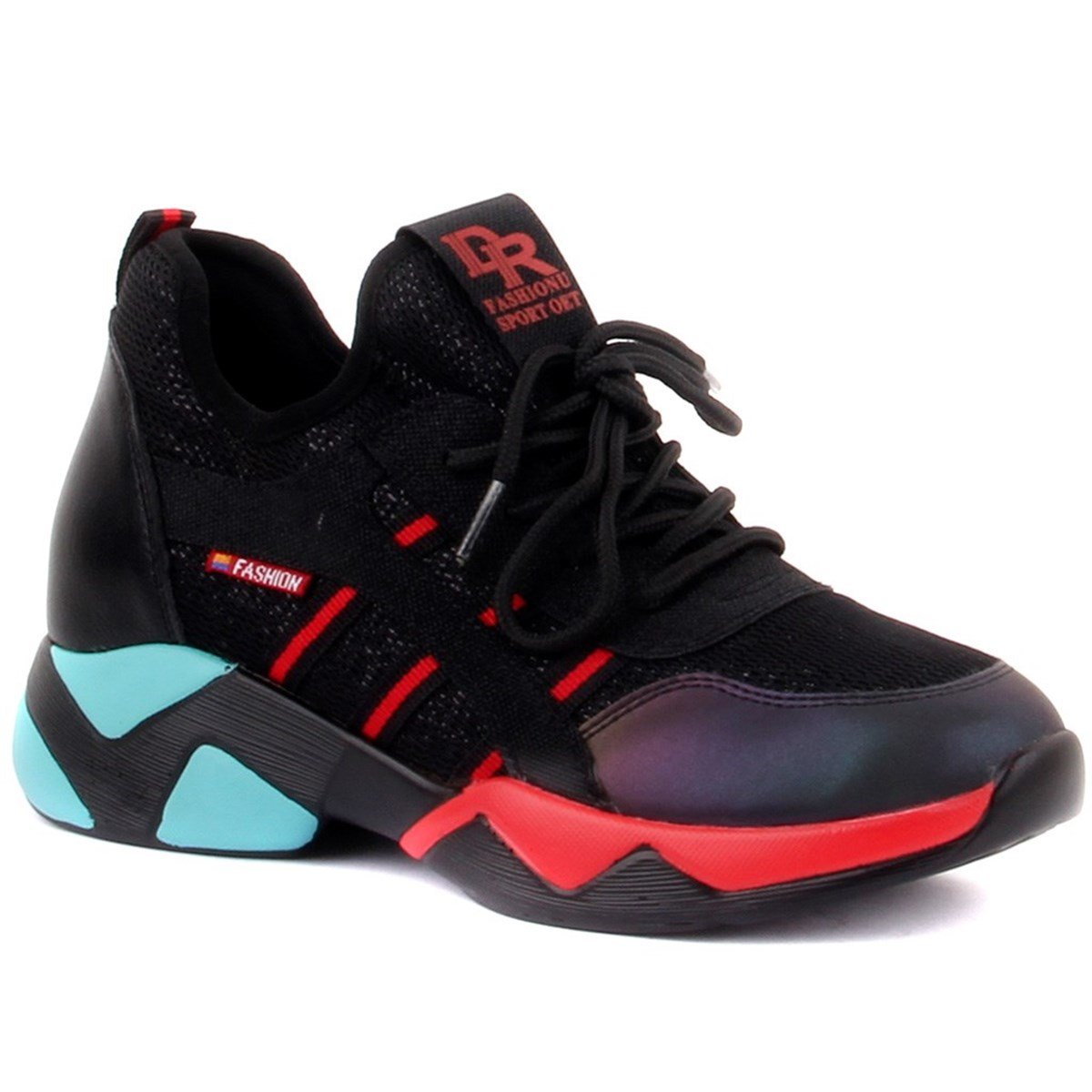 20K355 Siyah Renk Günlük Spor Ayakkabı