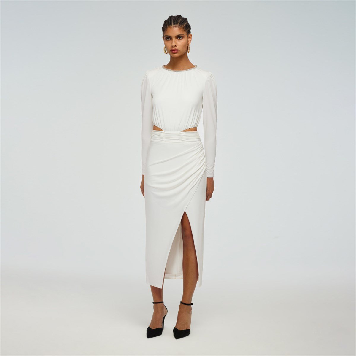 Beyaz Elbiseler - Deep Atelier