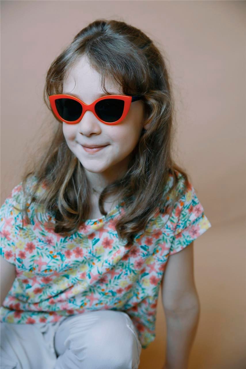 Duff Orange Kız Çocuk Güneş Gözlüğü