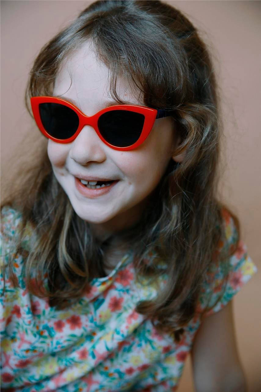Duff Orange Kız Çocuk Güneş Gözlüğü