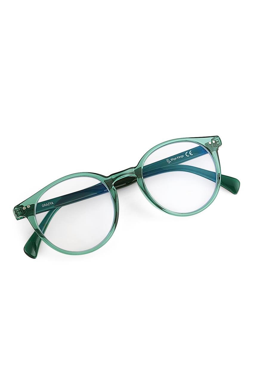 Flavia Green Erkek Mavi Işık Koruycu Gözlük - Bilge Karga