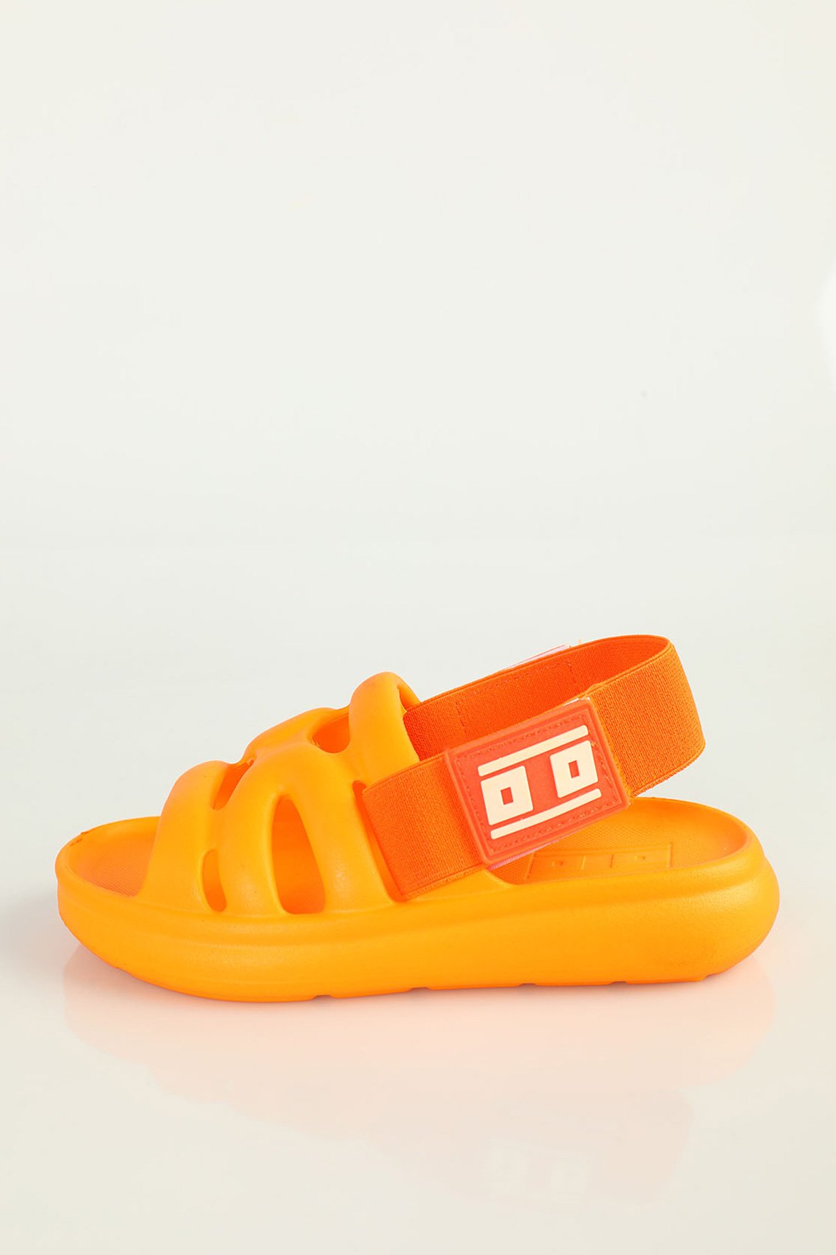 Kız Çocuk Günlük Sandalet Terlik Orange 500811 - tozlu.com