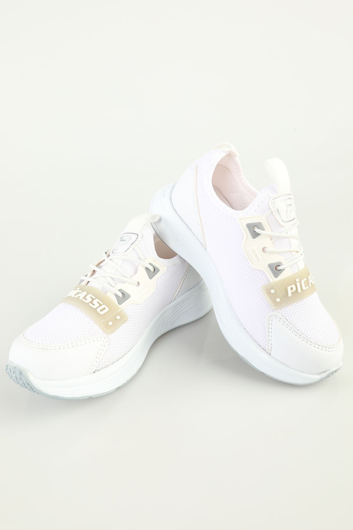Kız Çocuk Spor Ayakkabı Beyaz 500365 - tozlu.com