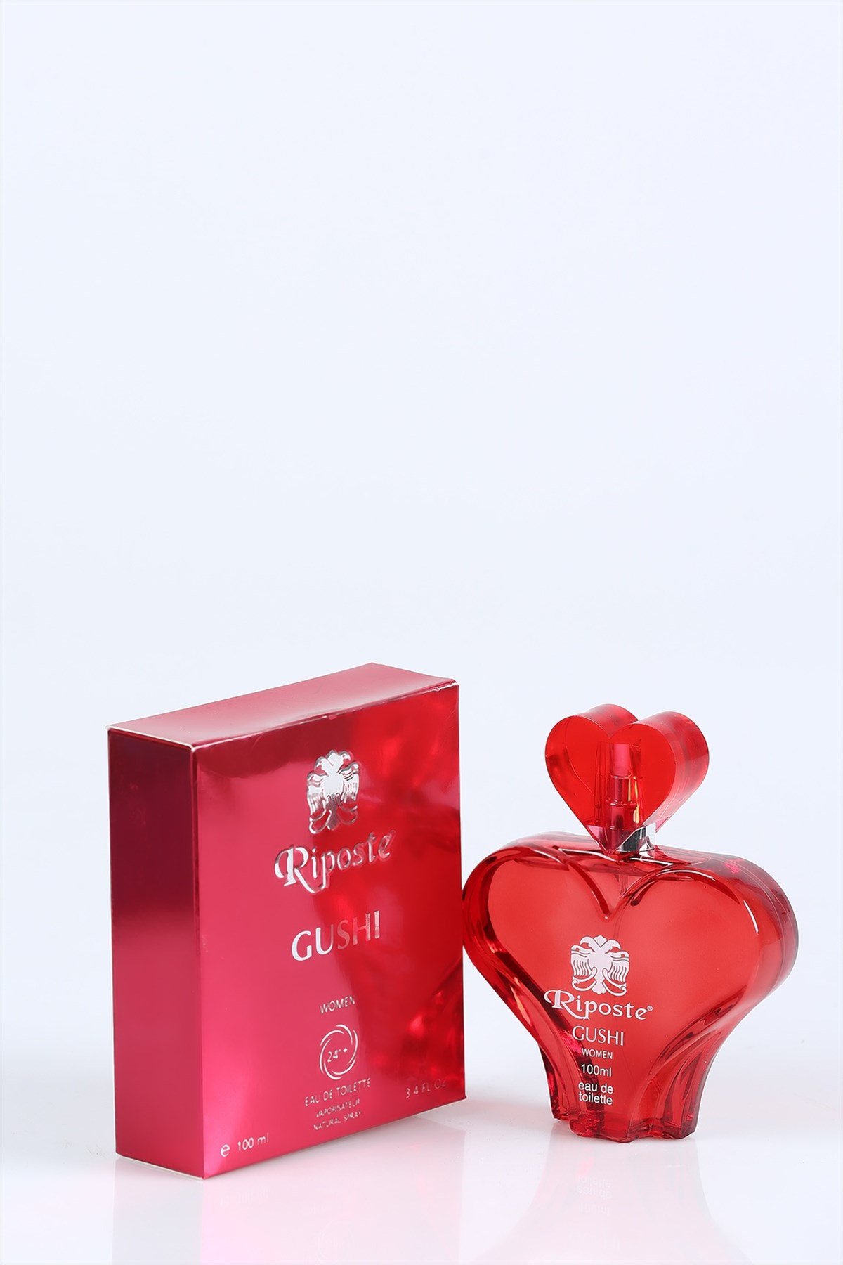 Kırmızı Riposte Gushı Kalp Parfüm 100 Ml 183870- tozlu.com