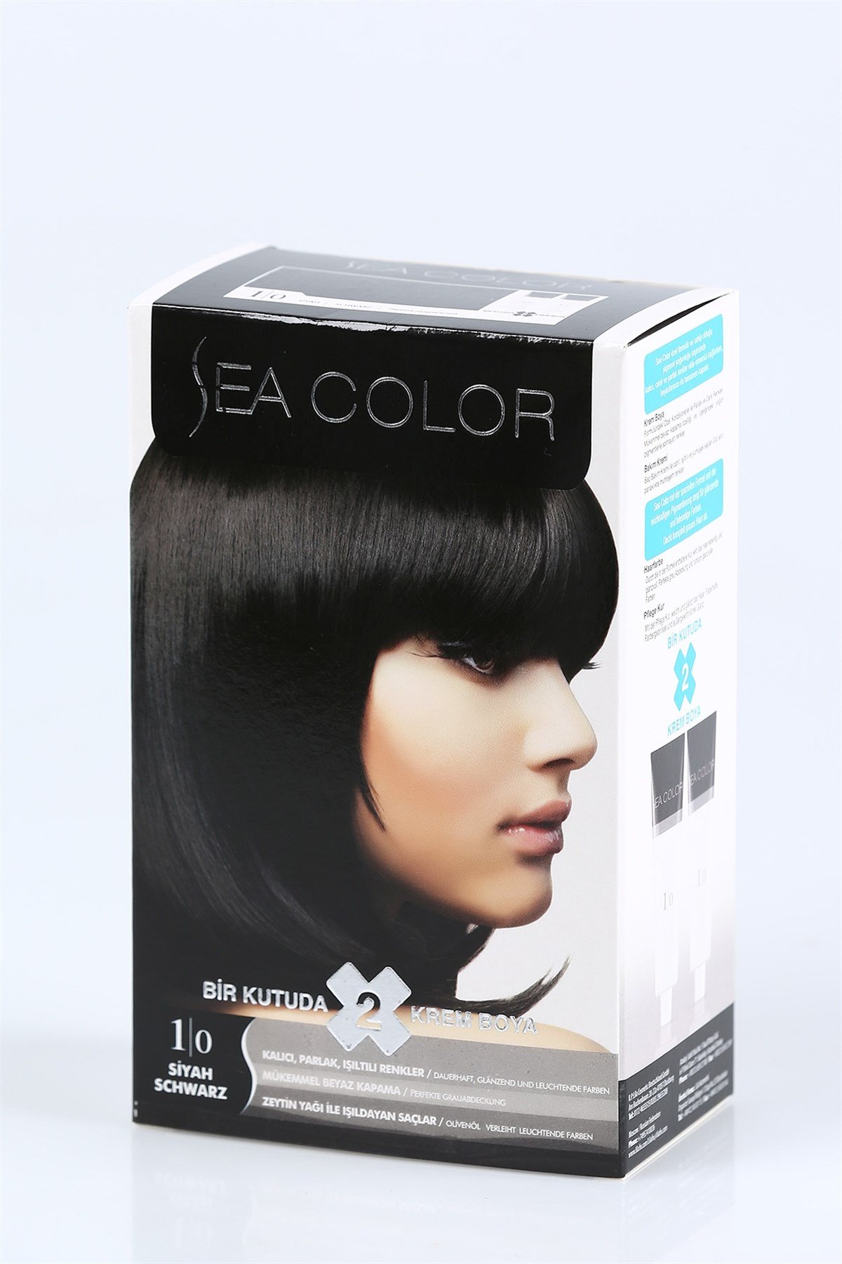 Sea Color Siyah 1-0 Saç Boyası