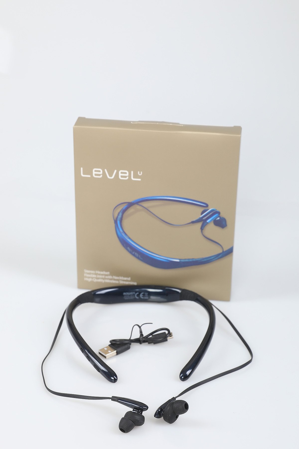 Siyah Rowen Level U Bl01 Bluetooth Kulaklık 423466- tozlu.com