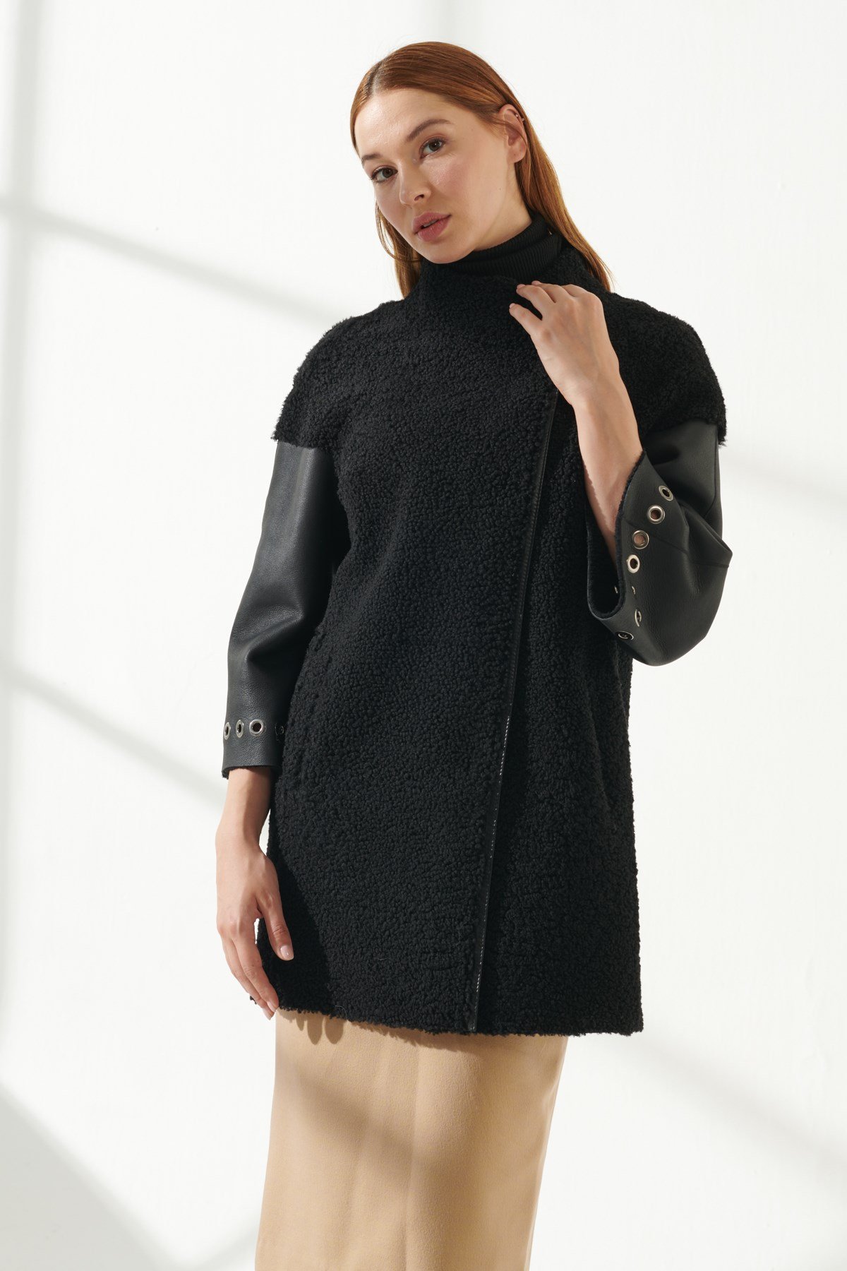 Alexa Coat - Black