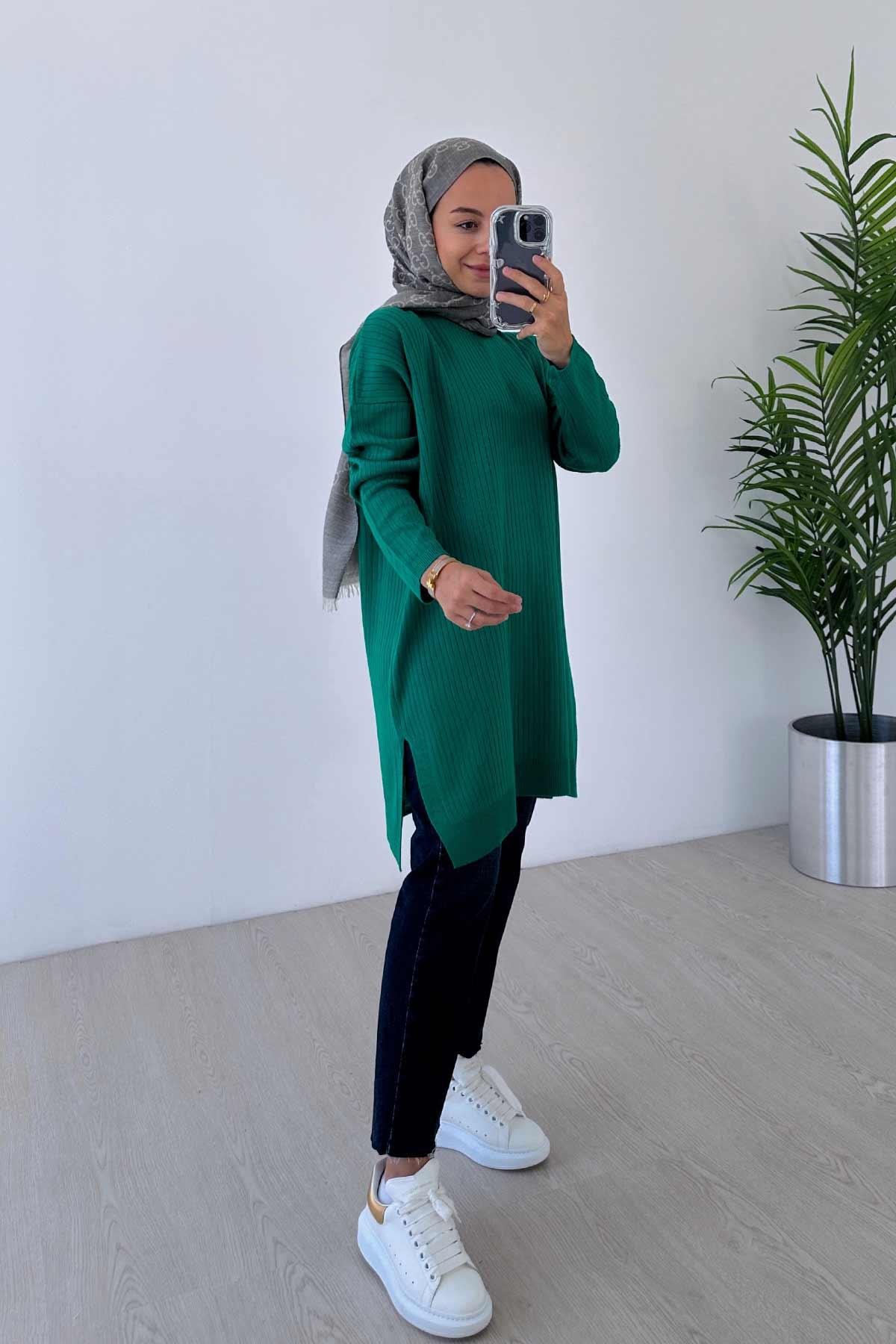 Anje Triko Tunik Ye il kahijab