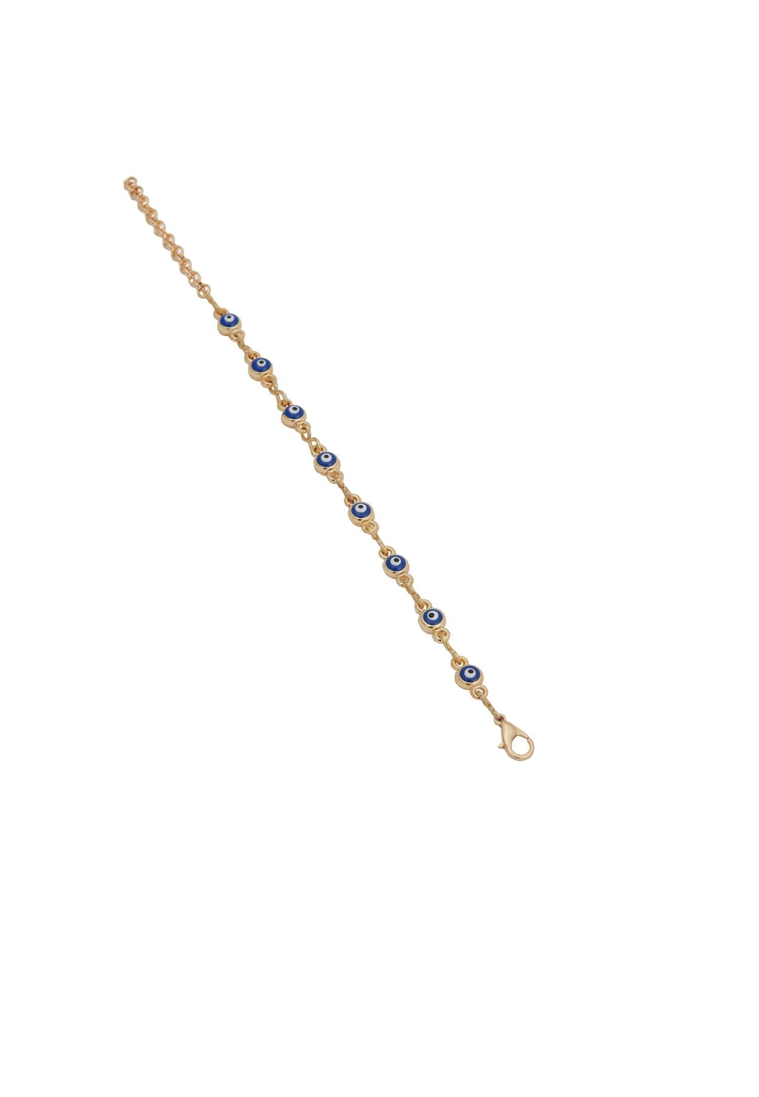 Nazar bracelet deals in gold