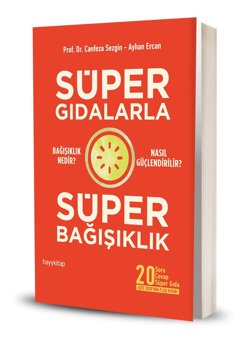 Süper Gıdalarla Süper Bağışıklık - Ayhan Ercan | Rehber Kitabınız