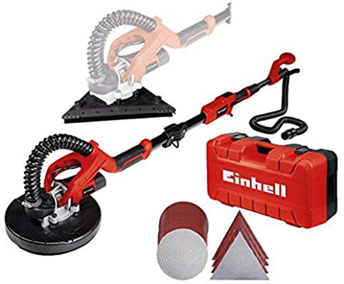 Eınhell Te-Dw 225 X Alçıpan Duvar Zımpara Makinesi - Malzeme Evi