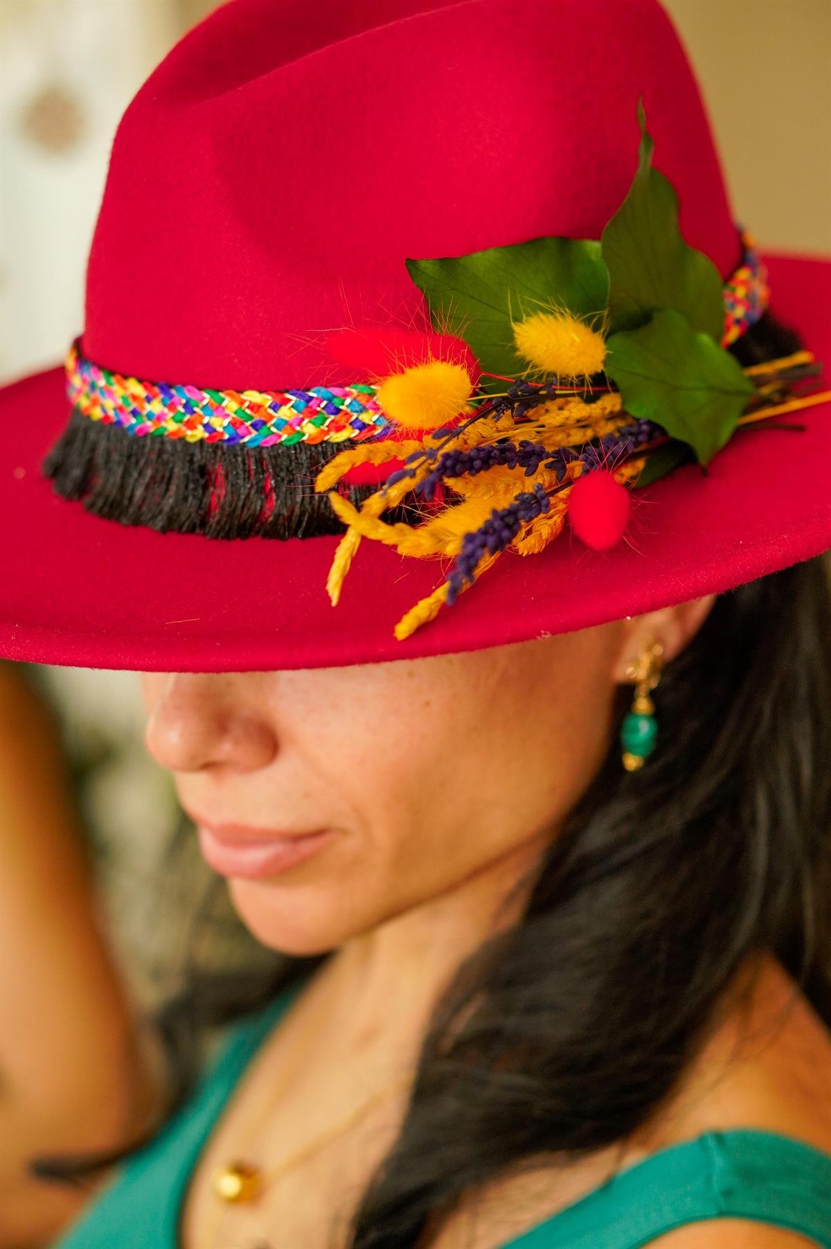 Frida Fötr Kadın Şapka - İrma Butik