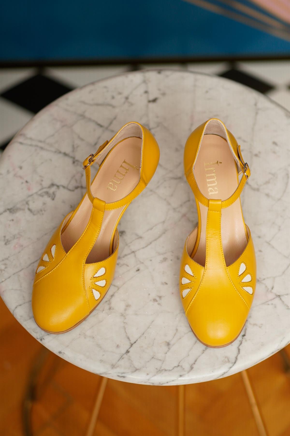 Miami Gerçek Deri Vintage Tasarım Ayakkabı - İrma Butik